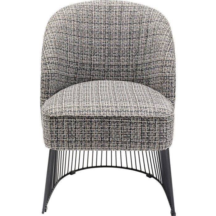 Кресло Iceland серого цвета - купить Интерьерные кресла по цене 38210.0