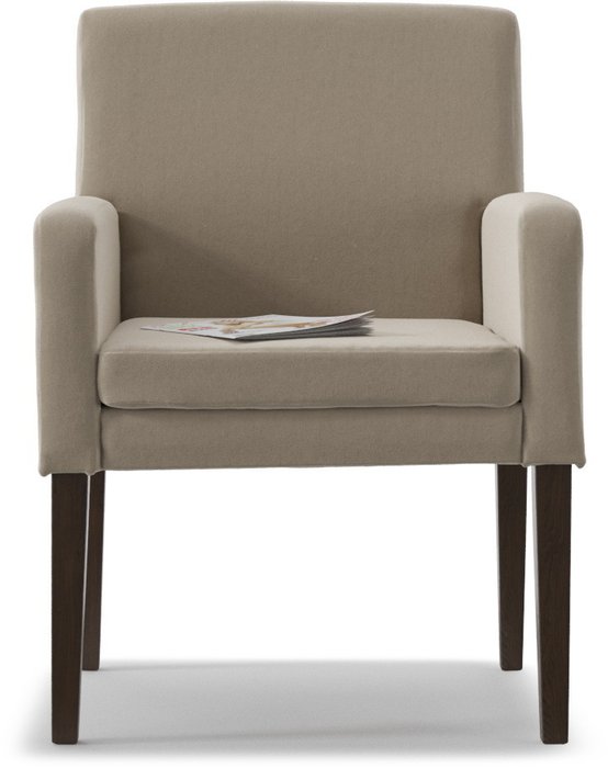 Стул Стокгольм Light серо-бежевого цвета  - лучшие Обеденные стулья в INMYROOM