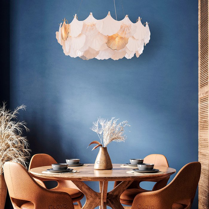 Люстра Cloyd POLYNESIA C8 / ?65 см - золото - купить Подвесные люстры по цене 76125