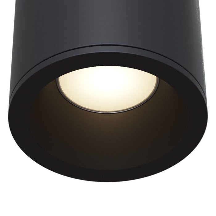 Потолочный светильник Antares черного цвета - купить Настенные уличные светильники по цене 1990.0