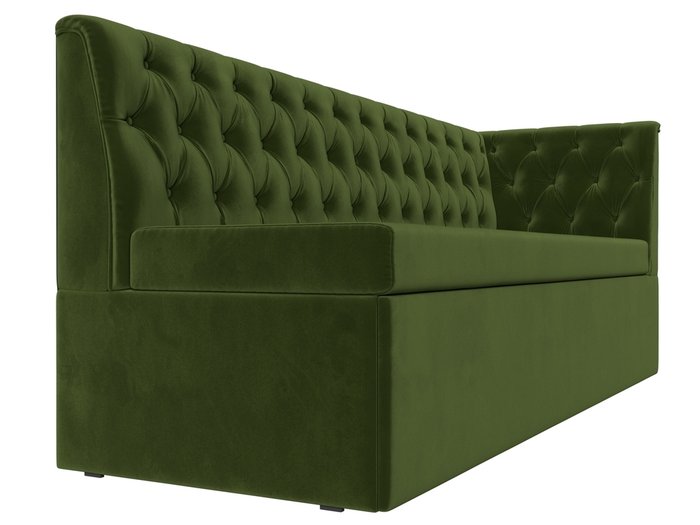 Диван-кровать Маркиз зеленого цвета с углом справа - лучшие Прямые диваны в INMYROOM