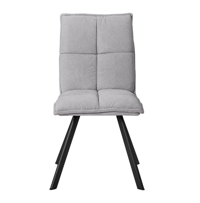 Обеденный стул светло-серого цвета - купить Обеденные стулья по цене 11990.0