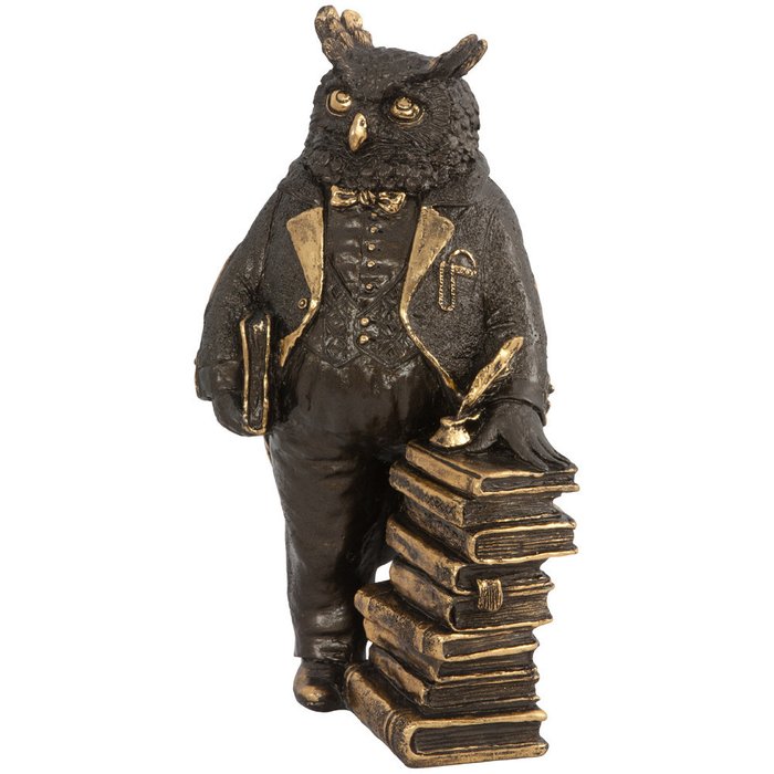 Статуэтка Дипломат бронзового цвета - купить Фигуры и статуэтки по цене 5396.0