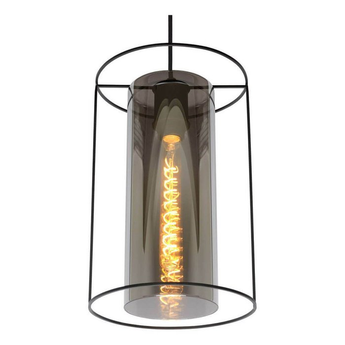 Подвесной светильник DOUNIA 78394/01/30 (стекло, цвет дымчатый) - лучшие Подвесные светильники в INMYROOM