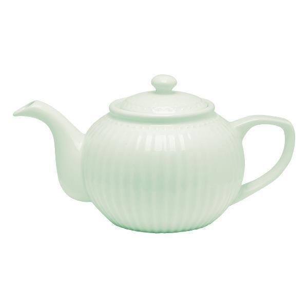 Чайник Alice pale green из высококачественного фарфора Чайник Alice pale green из высококачественного фарфора