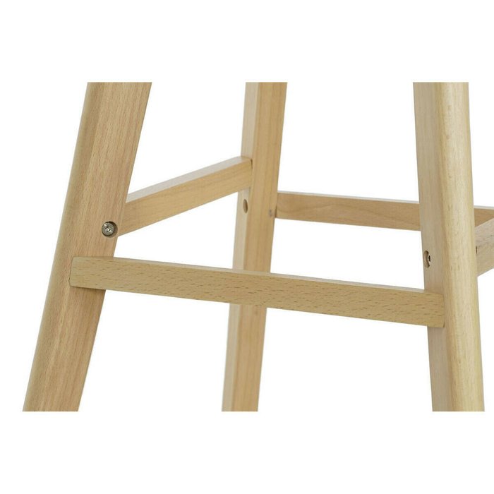 Барный стул 48,5 x 55 x 109 cm Серый бук - лучшие Барные стулья в INMYROOM