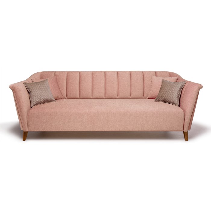 Диван-кровать Siona розового цвета