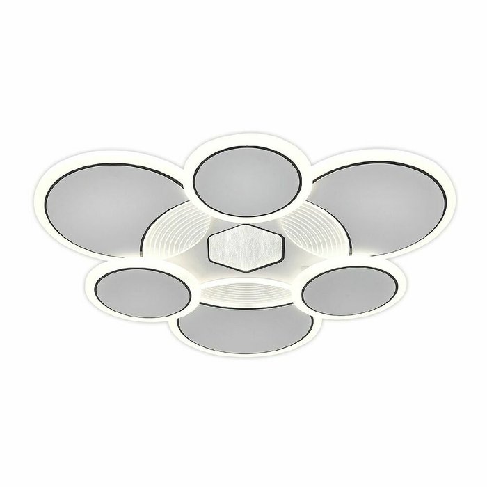 Потолочная люстра Dune 10277/6LED (акрил, цвет белый) Потолочная люстра Dune 10277/6LED (акрил, цвет белый)