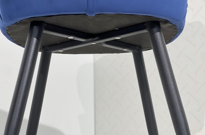 Стул Гудвин темно-синего цвета - купить Обеденные стулья по цене 8080.0