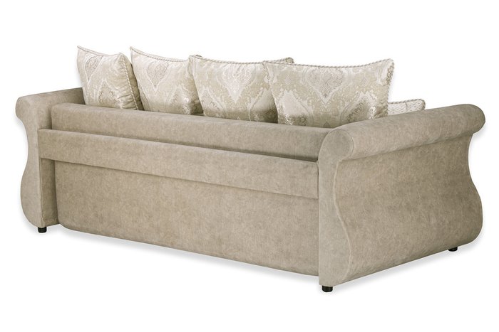 Прямой диван-кровать Дарем бежевого цвета - купить Прямые диваны по цене 124920.0