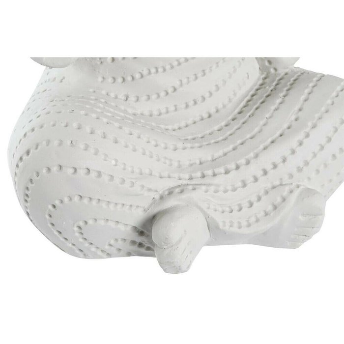 Декоративная фигура DKD Home Decor 25,5 x 19 x 39 cm Белый Монах Восточный (2 штук) - купить Фигуры и статуэтки по цене 11309.0