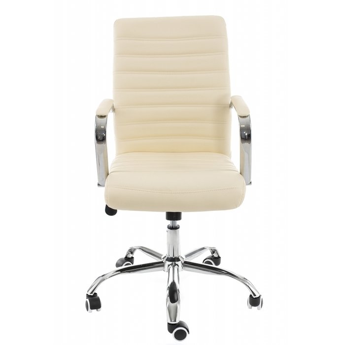 Компьютерное кресло Tongo бежевого цвета - лучшие Офисные кресла в INMYROOM