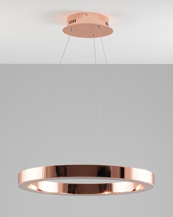 Светодиодный подвесной светильник Viso из металла  - лучшие Подвесные светильники в INMYROOM