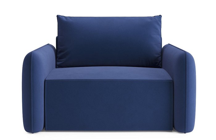 Кресло Портленд синего цвета - купить Интерьерные кресла по цене 30349 Кресло Портленд синего цвета - купить Интерьерные кресла по цене 30349