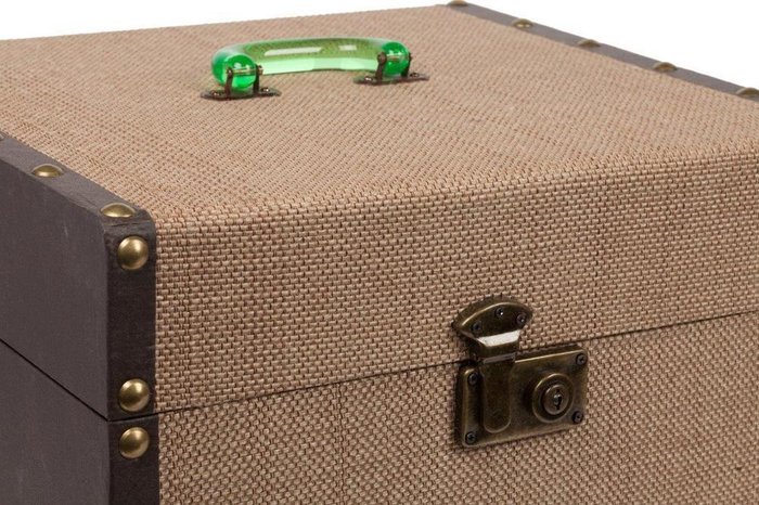 Декоративный чемодан для хранения Pompadour - лучшие Шкатулки в INMYROOM