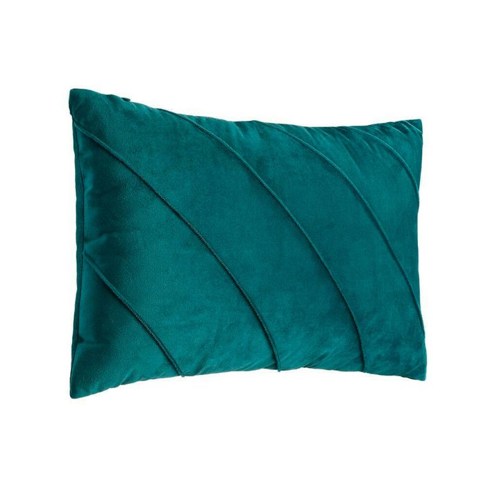 Декоративная подушка Shoura 30х50 синего цвета - лучшие Декоративные подушки в INMYROOM