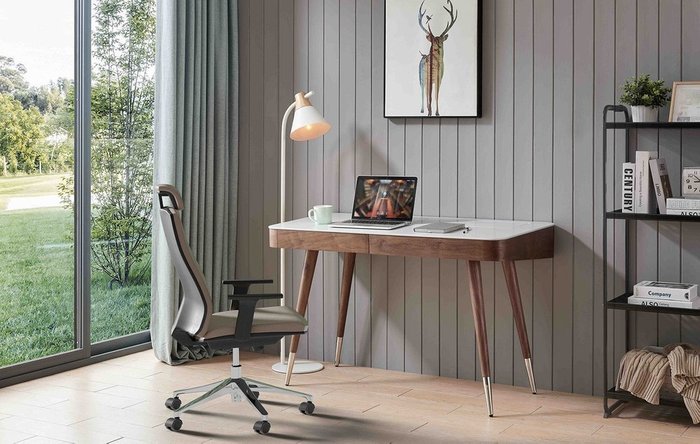 Кресло офисное Aspen бежевого цвета - лучшие Офисные кресла в INMYROOM