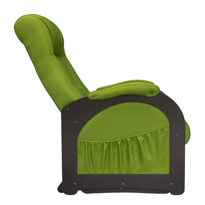 Кресло-глайдер для отдыха Модель 48 без лозы венге/Montana501 - лучшие Интерьерные кресла в INMYROOM