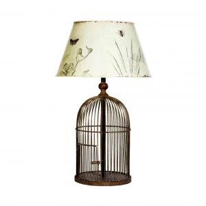 Лампа настольная Metal birdcage 