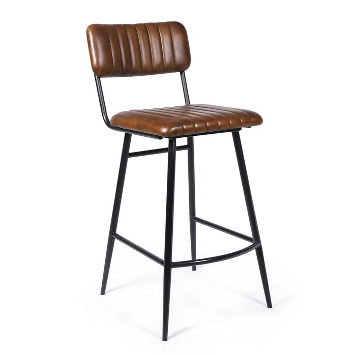 Набор из двух барных стульев Керала коричневого цвета - купить Барные стулья по цене 43200