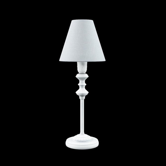 Настольная лампа Provence белого цвета - купить Настольные лампы по цене 3260.0