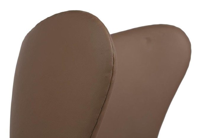 Кресло Egg Chair коричневого цвета - лучшие Интерьерные кресла в INMYROOM