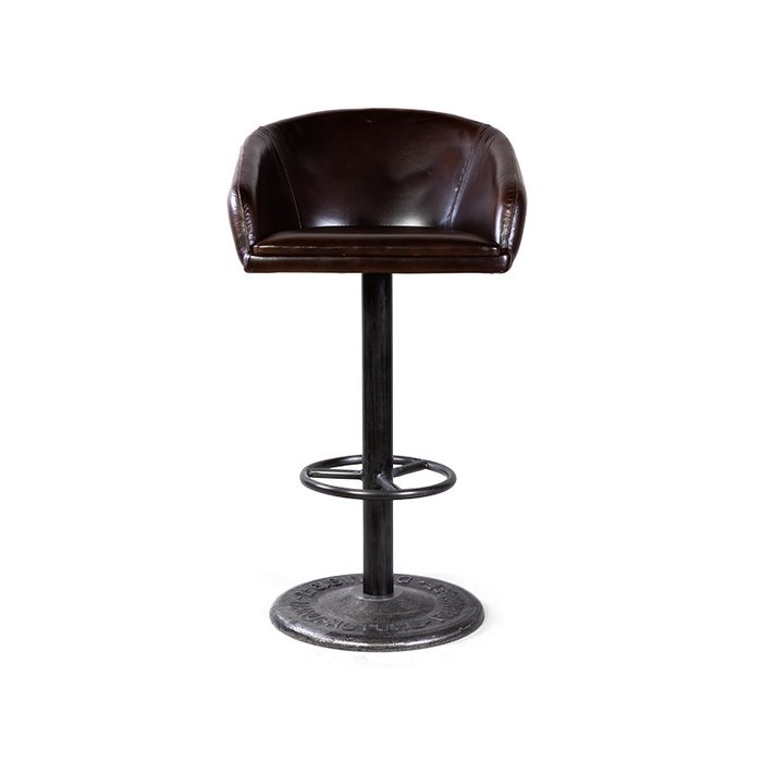 Стул барный Lynch темно-коричневого цвета - купить Барные стулья по цене 26000.0