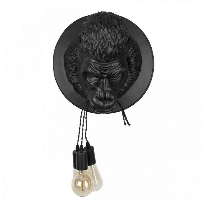 Настенный светильник Loft IT Gorilla 10178 Black - лучшие Бра и настенные светильники в INMYROOM