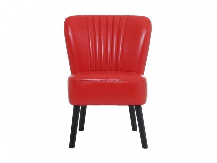 Кресло Barbara красного цвета - купить Интерьерные кресла по цене 19000.0
