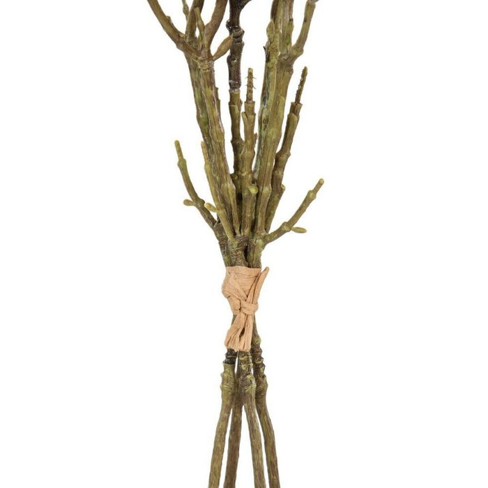 Букет Белый Зеленый 37 x 20 x 41 cm Magnolia - купить Декоративные цветы по цене 2390.0