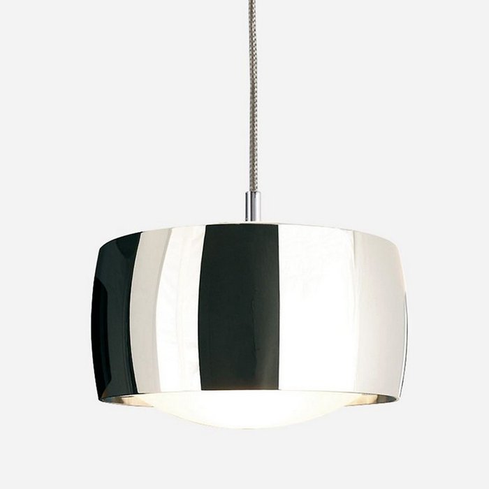 Подвесной светильник Oligo GRACE из металла со стеклянным белым элементом - купить Подвесные светильники по цене 23620.0
