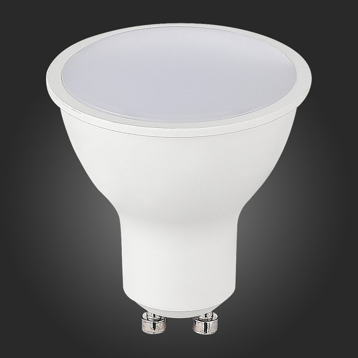 Лампа светодиодная SMART ST-Luce Белый GU10 -*5W 2700K-6500K формы полусферы - лучшие Лампочки в INMYROOM