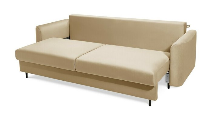 Диван-кровать Уэрт Лайт 150х200 кремового цвета - лучшие Прямые диваны в INMYROOM
