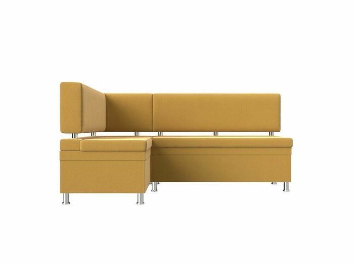 Угловой диван Стайл желтого цвета левый угол - купить Угловые диваны по цене 33999.0