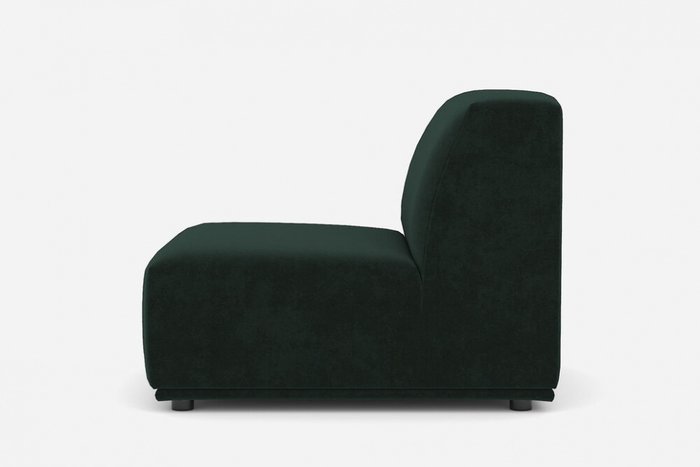 Кресло Портулак темно-зеленого цвета - лучшие Интерьерные кресла в INMYROOM