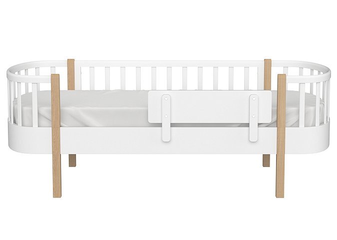 Защитный бортик для кроватки Classic белого цвета - купить Аксессуары для детских кроваток по цене 1790.0