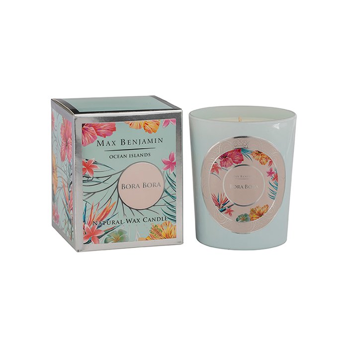 Ароматическая свеча Bora Bora в подарочной упаковке - купить Ароматы для дома по цене 4470.0