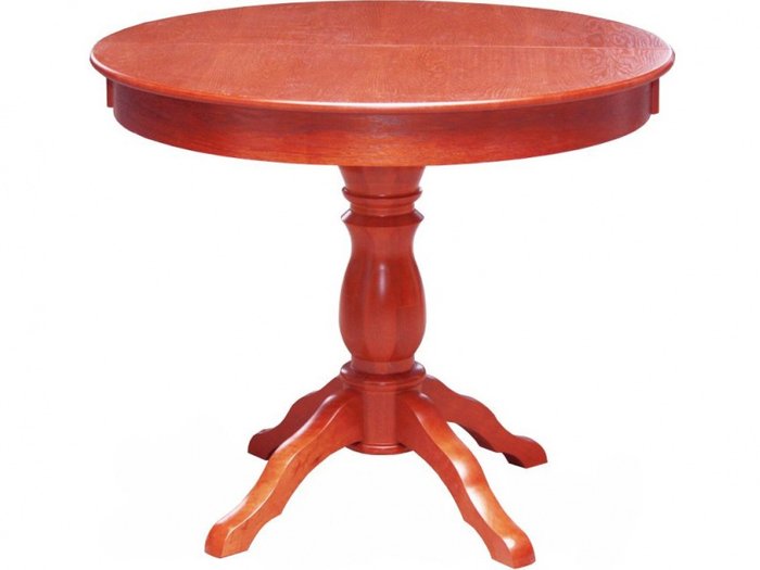 Раздвижной обеденный стол Гелиос цвета палисандра