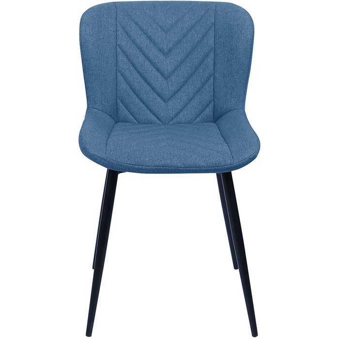 Стул Victory синего цвета - купить Обеденные стулья по цене 6140.0