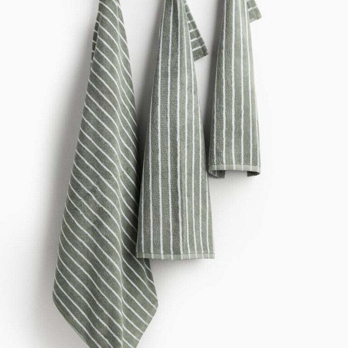 Полосатое полотенце - купить Банные полотенца по цене 1614