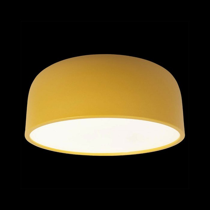 Потолочный светодиодный светильник Loft IT Axel 10201/350 Yellow - лучшие Потолочные светильники в INMYROOM