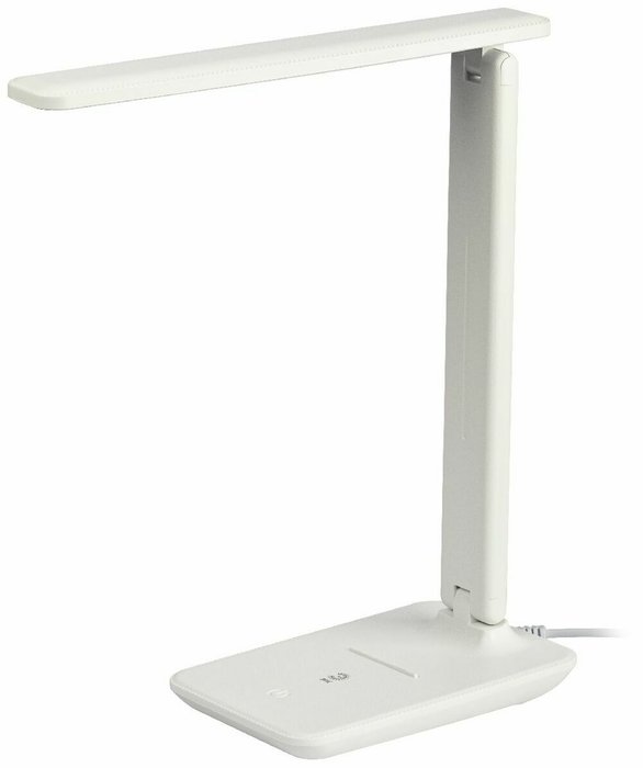 Настольная лампа NLED-506 Б0058335 (пластик, цвет белый)