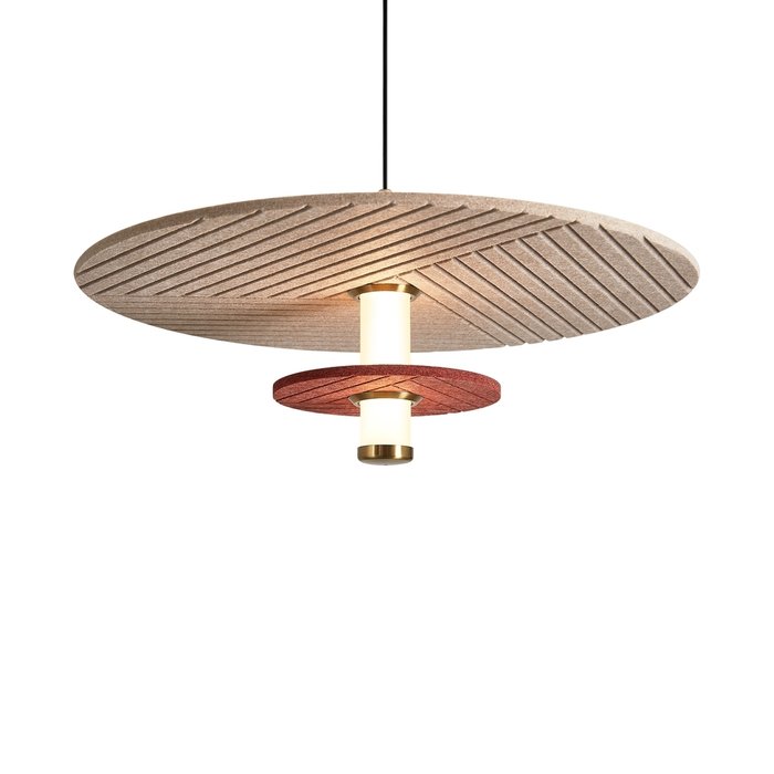 Подвесной светильник Freya FR5494PL-L9TR Acoustic Modern - лучшие Подвесные светильники в INMYROOM