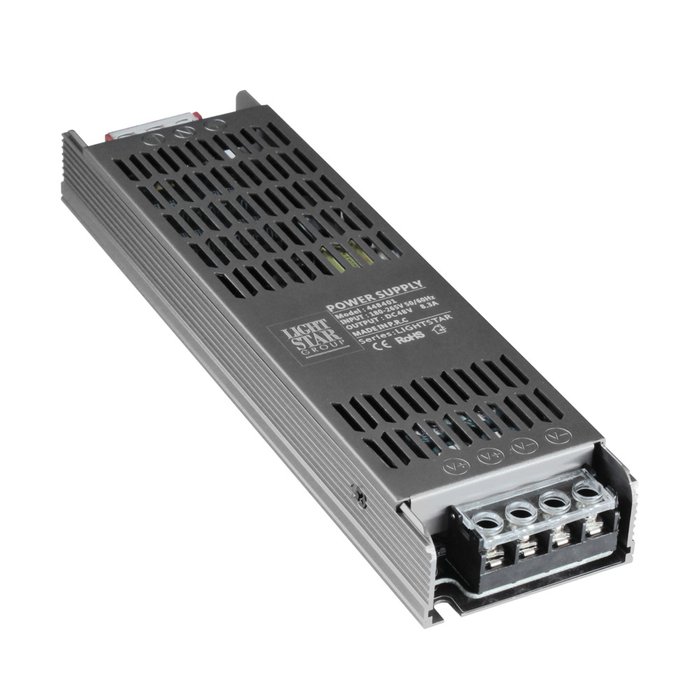 Блок питания 48V для трека LIGHTSTAR 400W - купить Шинопровод по цене 5699.0 Блок питания 48V для трека LIGHTSTAR 400W - купить Шинопровод по цене 5699.0