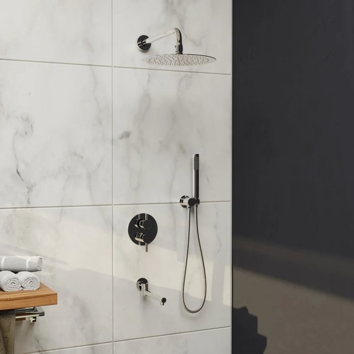 Душевой комплект Shower Panels - купить Душевые системы по цене 27307.0
