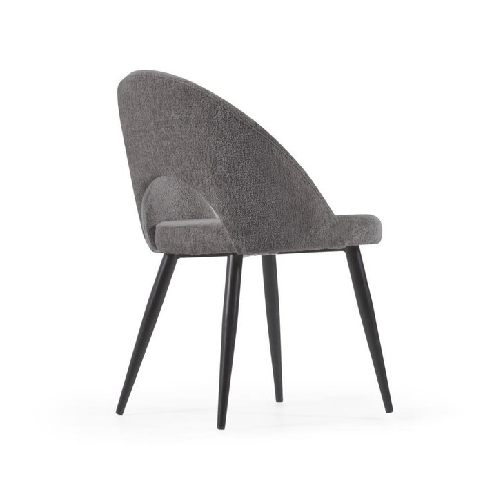 Стул Mael серого цвета - лучшие Обеденные стулья в INMYROOM