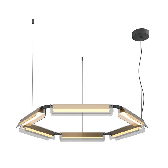 Подвесной светильник Maytoni MOD296PL-L60BS3K Flat Modern