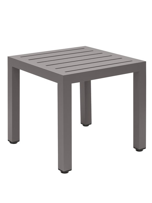 Кофейный стол Korfu серого цвета - купить Садовые столы по цене 16110.0