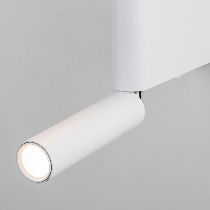 Настенный светодиодный светильник Sarca LED 40111/LED белый - лучшие Накладные споты в INMYROOM