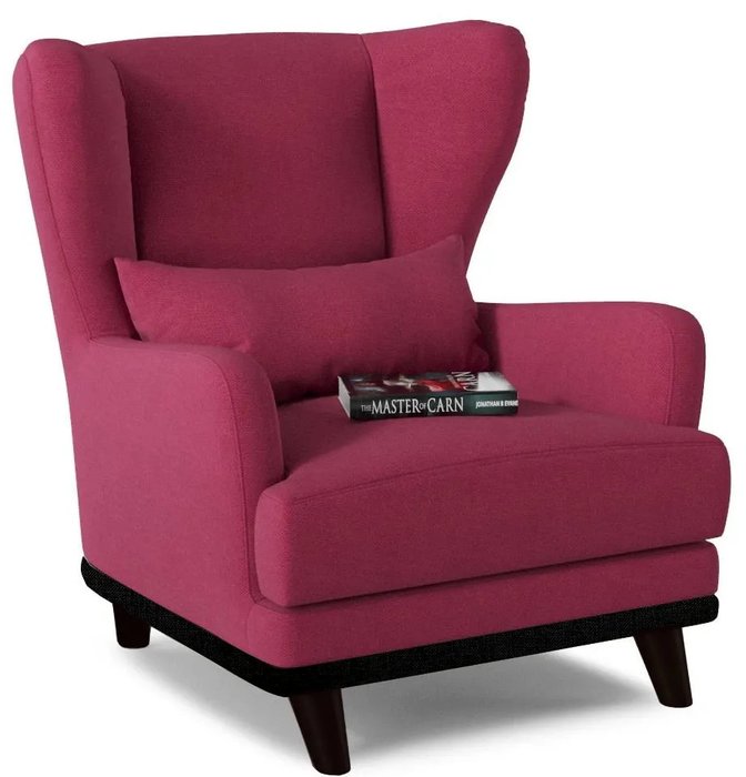 Кресло Роберт Razz темно-розового цвета